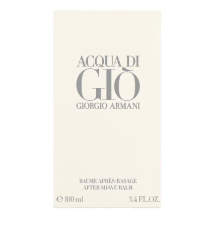ACQUA DI GIO Baume Après-Rasage Flacon 100 ml