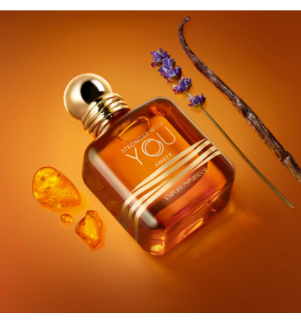 STRONGER WITH YOU AMBER H Edp vapo 100 ml