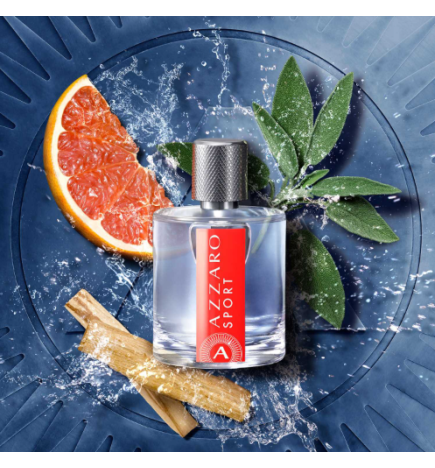 AZZARO SPORT edt vapeur 100 ml
