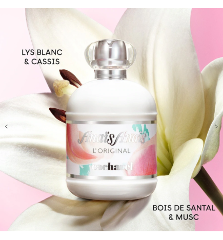 ANAÏS ANAÏS eau de toilette vapo 50 ml
