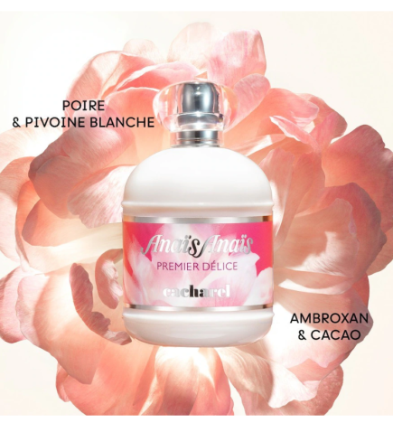 ANAÏS ANAÏS PREMIER DÉLICE eau de toilette vapo 50 ml