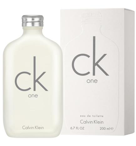 CK ONE eau de toilette vaporisateur 200 ml