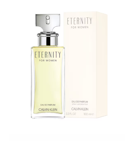ETERNITY eau de parfum vaporisateur 100 ml