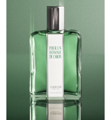POUR UN HOMME eau de toilette flacon 125 ml