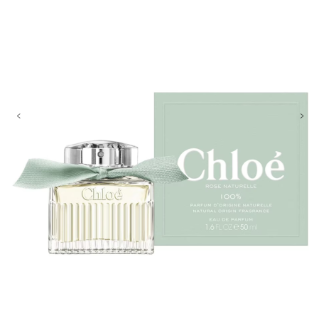 CHLOE ROSE NATURELLE eau de parfum refillable 50 ml