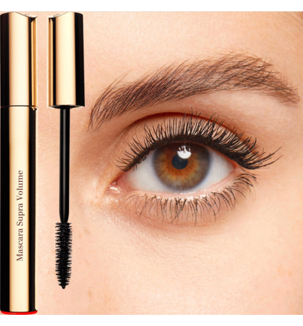 MASCARA SUPRA VOLUME 01 INTENSE BLACK
