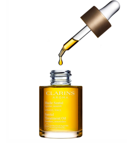 HUILE SANTAL PEAUX SECHES ou IRRITEES 30 ml.