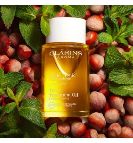 HUILE CORPS TONIC FLACON 100 ML
