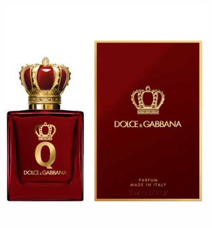 Q BY DOLCE & GABANNA EDP INTENSE VAPO 50 ML
