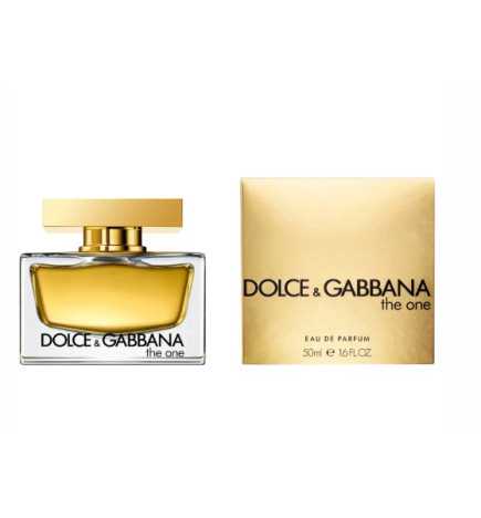 D&G THE ONE GOLD EDP INTENSE VAPO 50 ML