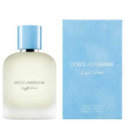 LIGHT BLUE POUR HOMME EDT VAPO 125 ml