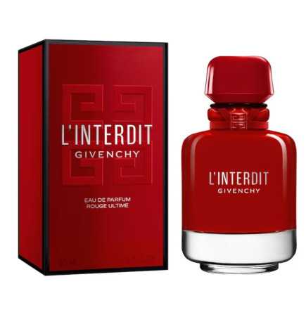 L'INTERDIT ROUGE ULTIME VAPO 80 ML