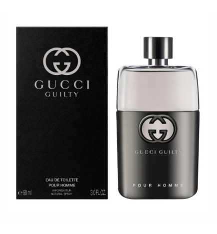 GUCCI GUILTY POUR HOMME EDT VAPO 90 ML