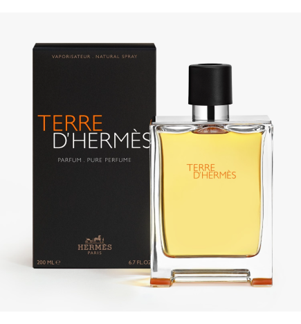 TERRE D'HERMES PARFUM VAPO 200 ML
