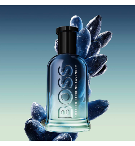 BOSS BOTTLED STRIKING LAVENDER EDP VAPO 100ML