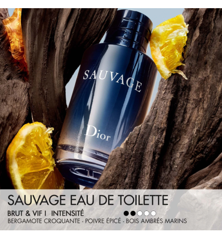 SAUVAGE EDT VAPO 100 ML