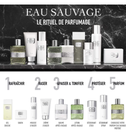 EAU SAUVAGE LOTION APRES RASAGE VAPO 100 ML