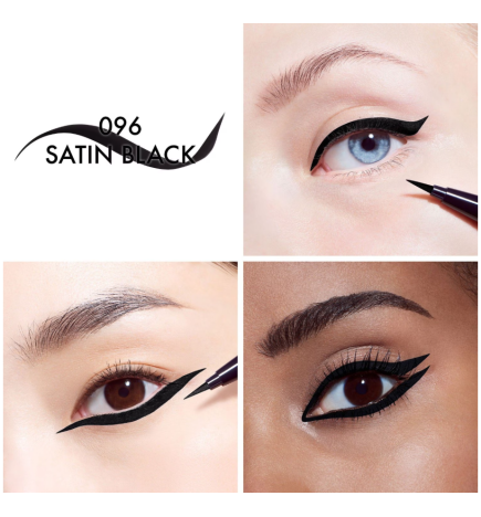 DIORSHOW LIQUID LINER WTP 096 NOIR