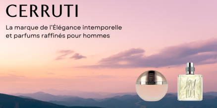 Découverte de la marque Cerruti : Élégance intemporelle et parfums raffinés pour hommes